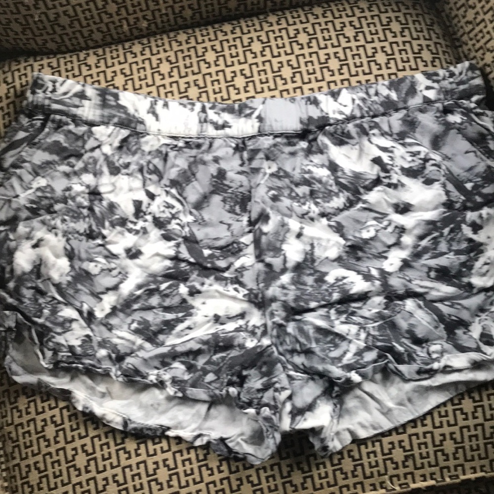 Fabletics running shorts